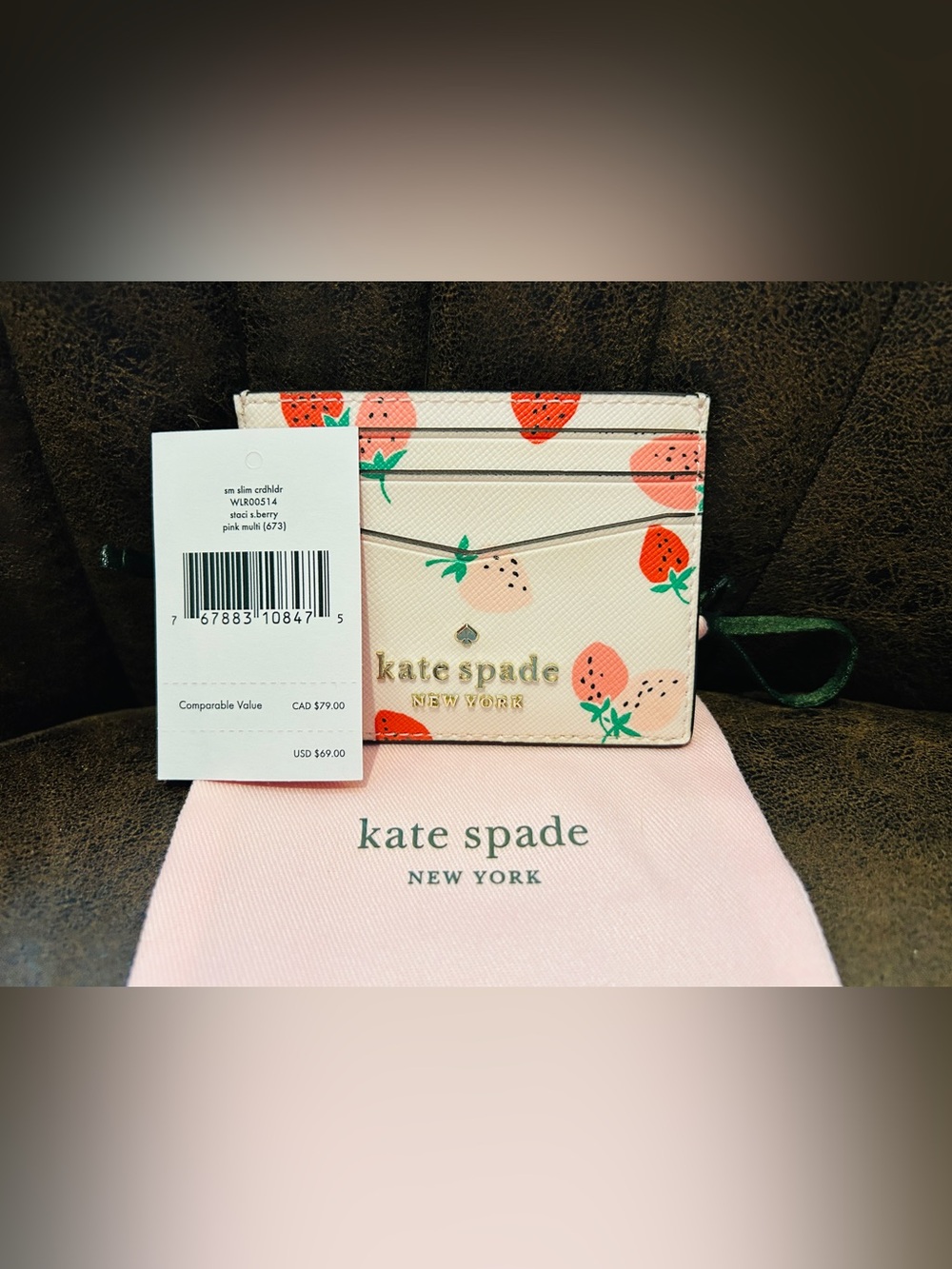 Kate Spade Wild Strawberry Set - Picture 6 of 6